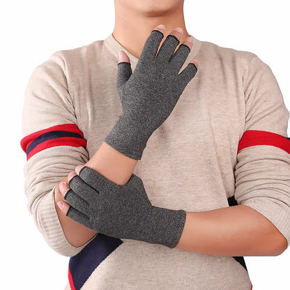 Compression Arthritis Gloves Cotton Joint Pain Relief Wrist Support Hand Brace Women Men Therapy Wristband Compression Gloves
