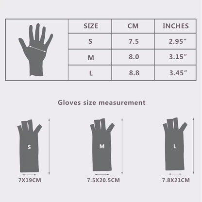 Compression Arthritis Gloves Cotton Joint Pain Relief Wrist Support Hand Brace Women Men Therapy Wristband Compression Gloves